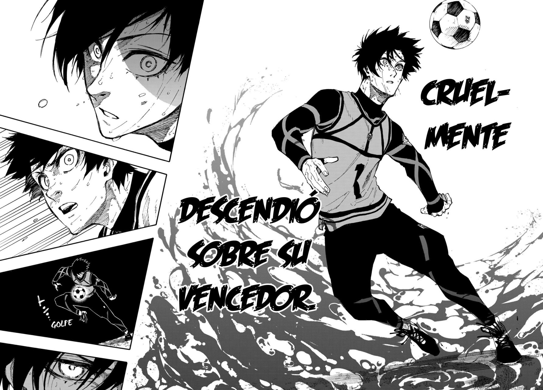 Blue Lock Capitulo 85: 8 segundos antes página 9