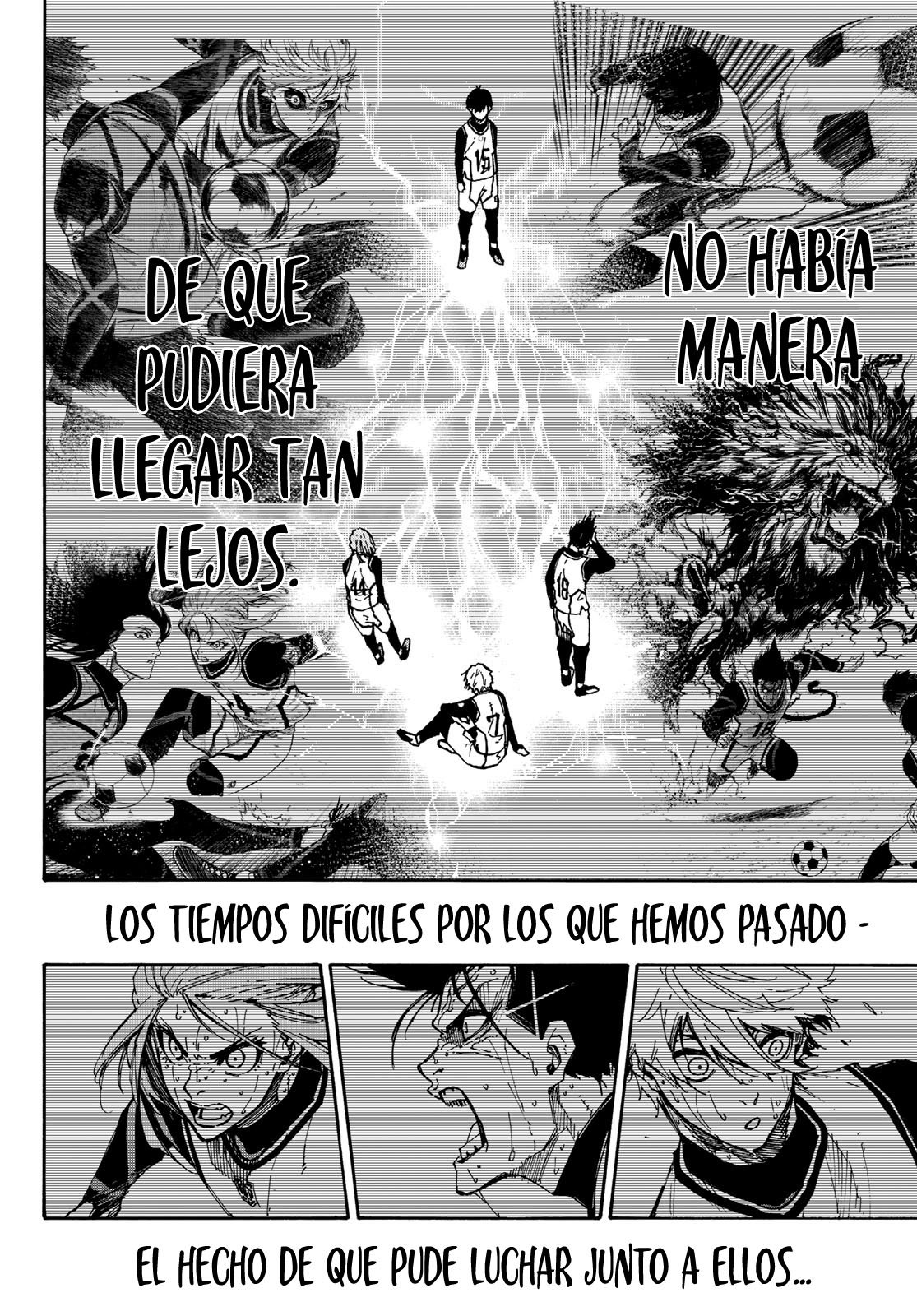 Blue Lock Capitulo 86: Orgullo página 12