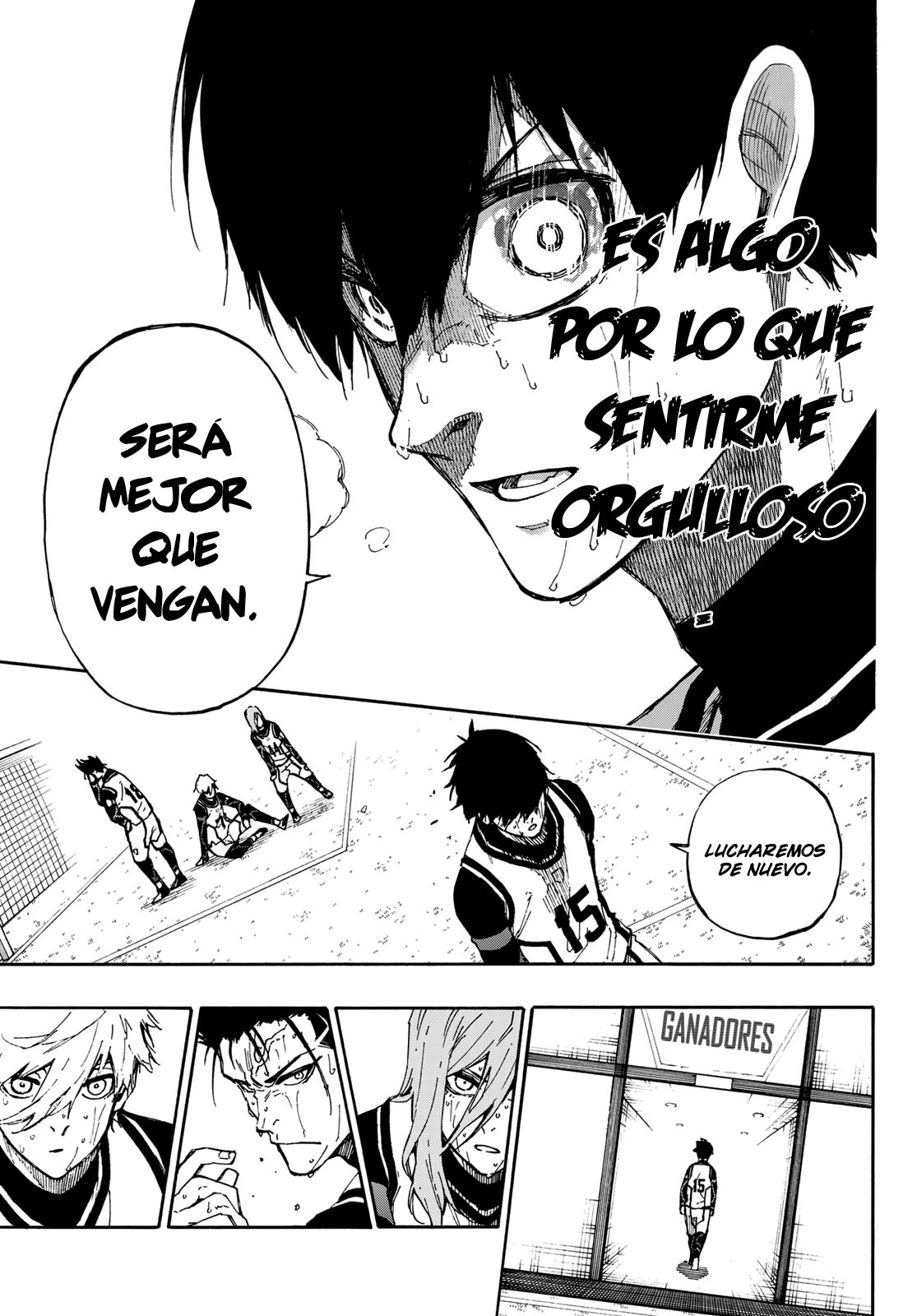 Blue Lock Capitulo 86: Orgullo página 13