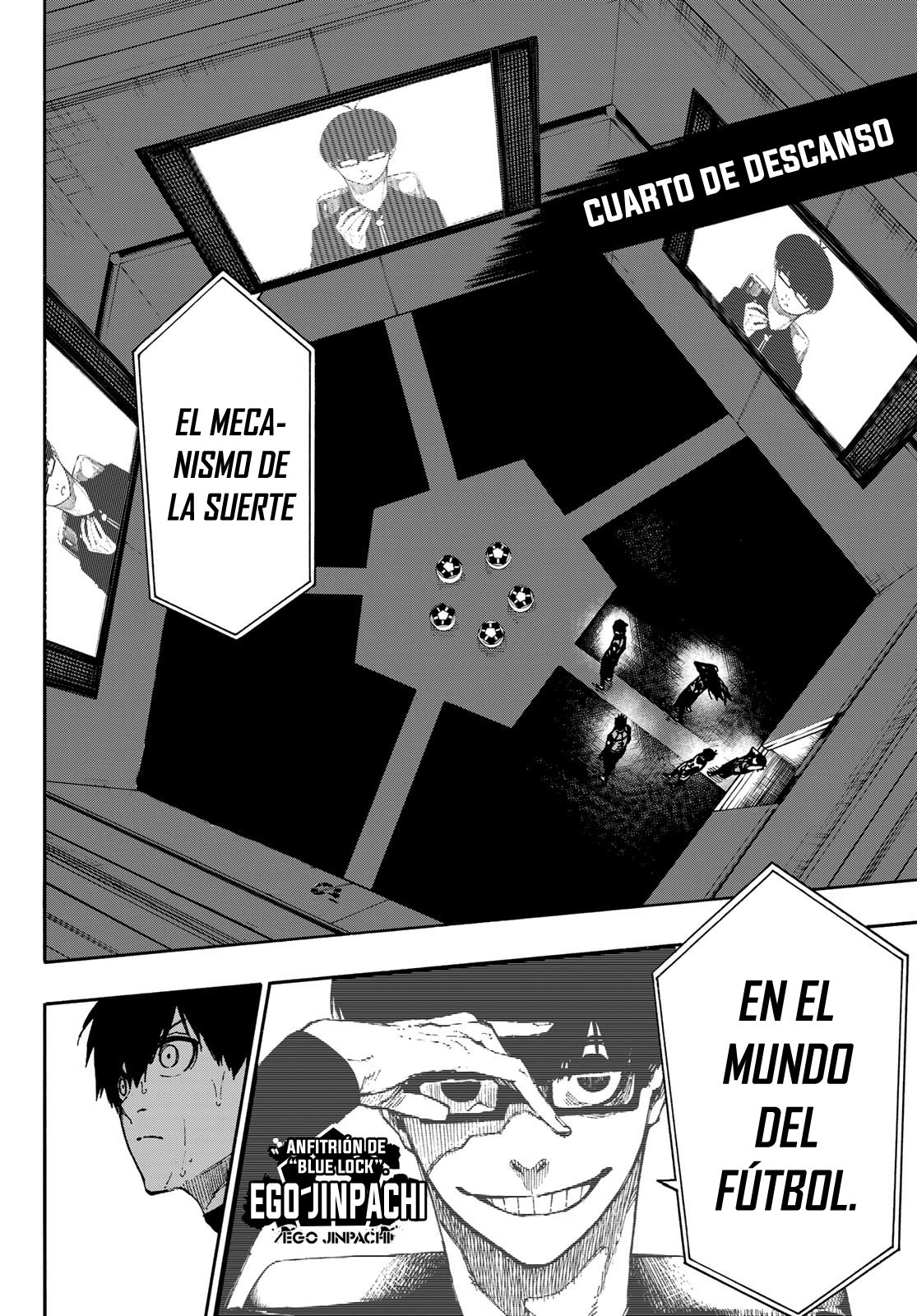 Blue Lock Capitulo 86: Orgullo página 24