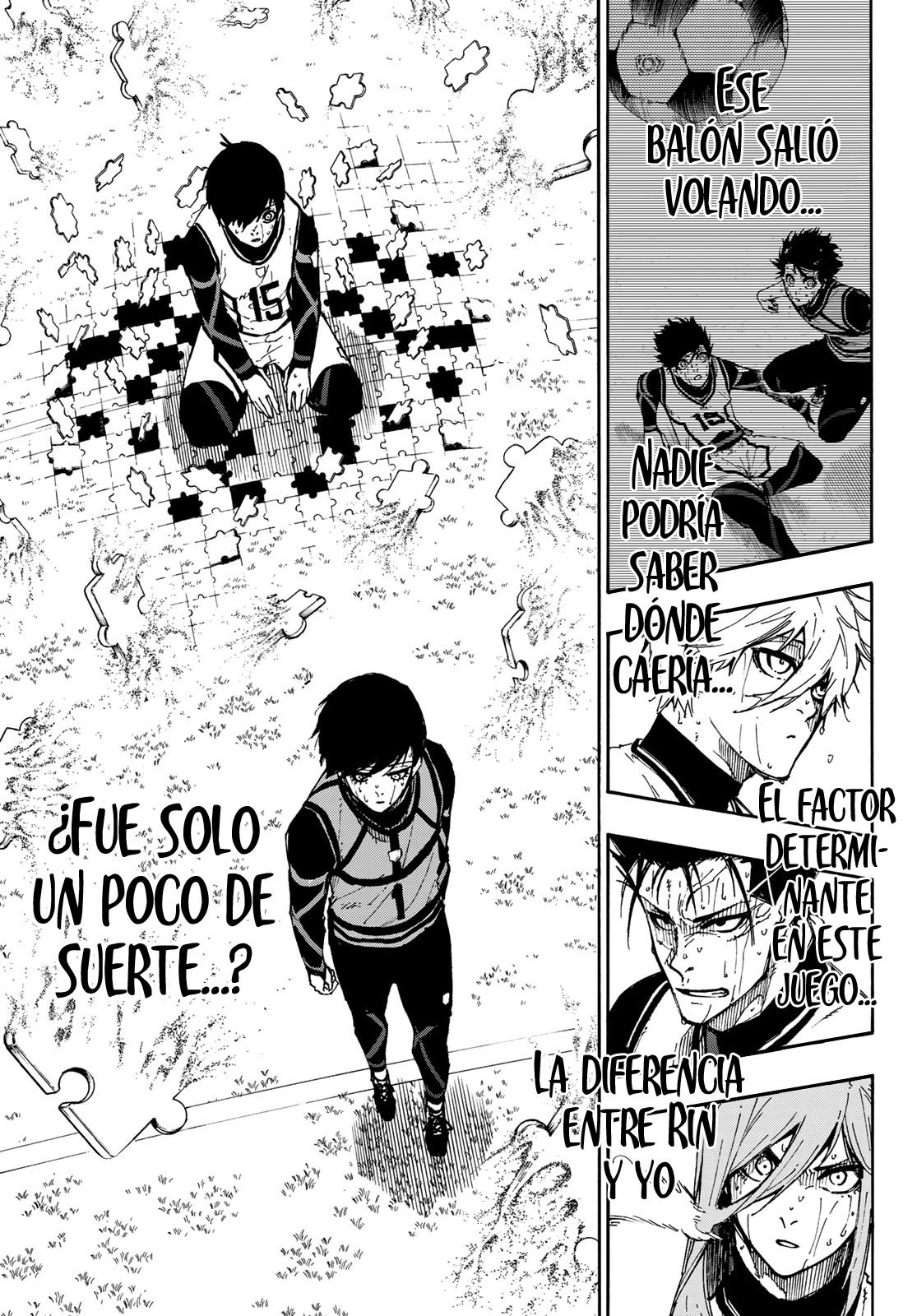 Blue Lock Capitulo 86: Orgullo página 7