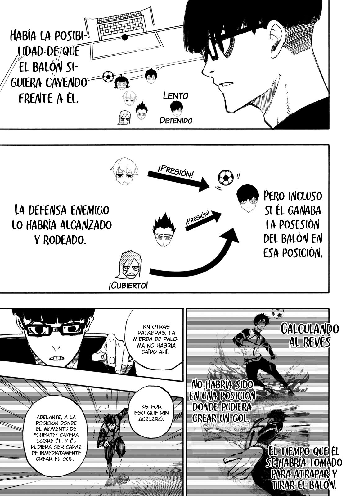 Blue Lock Capitulo 87: Suerte página 10