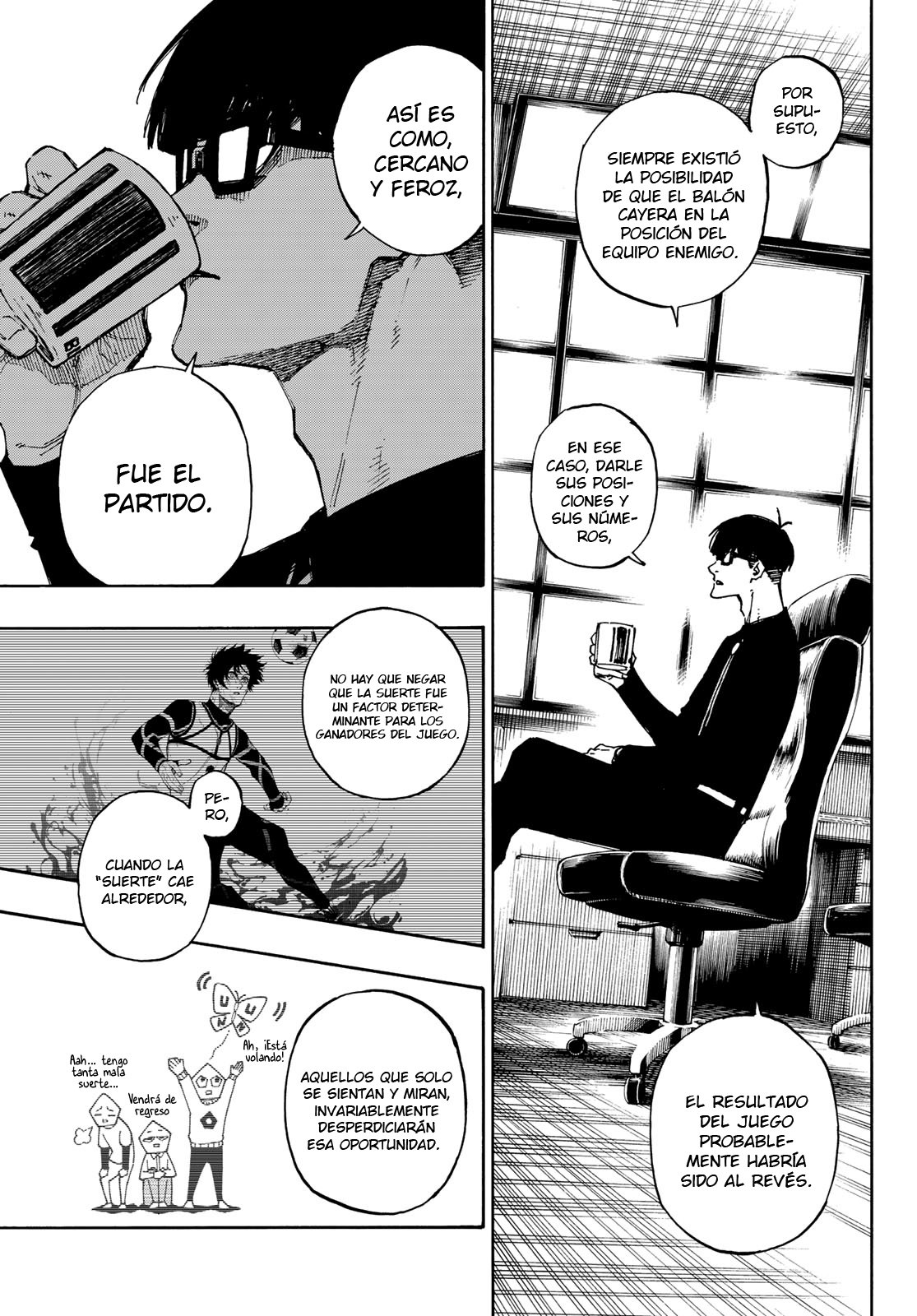 Blue Lock Capitulo 87: Suerte página 12