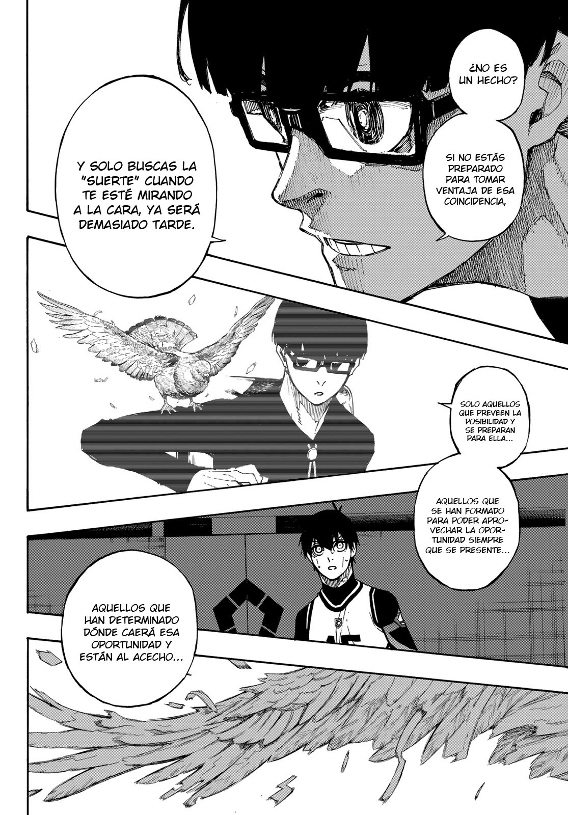 Blue Lock Capitulo 87: Suerte página 13