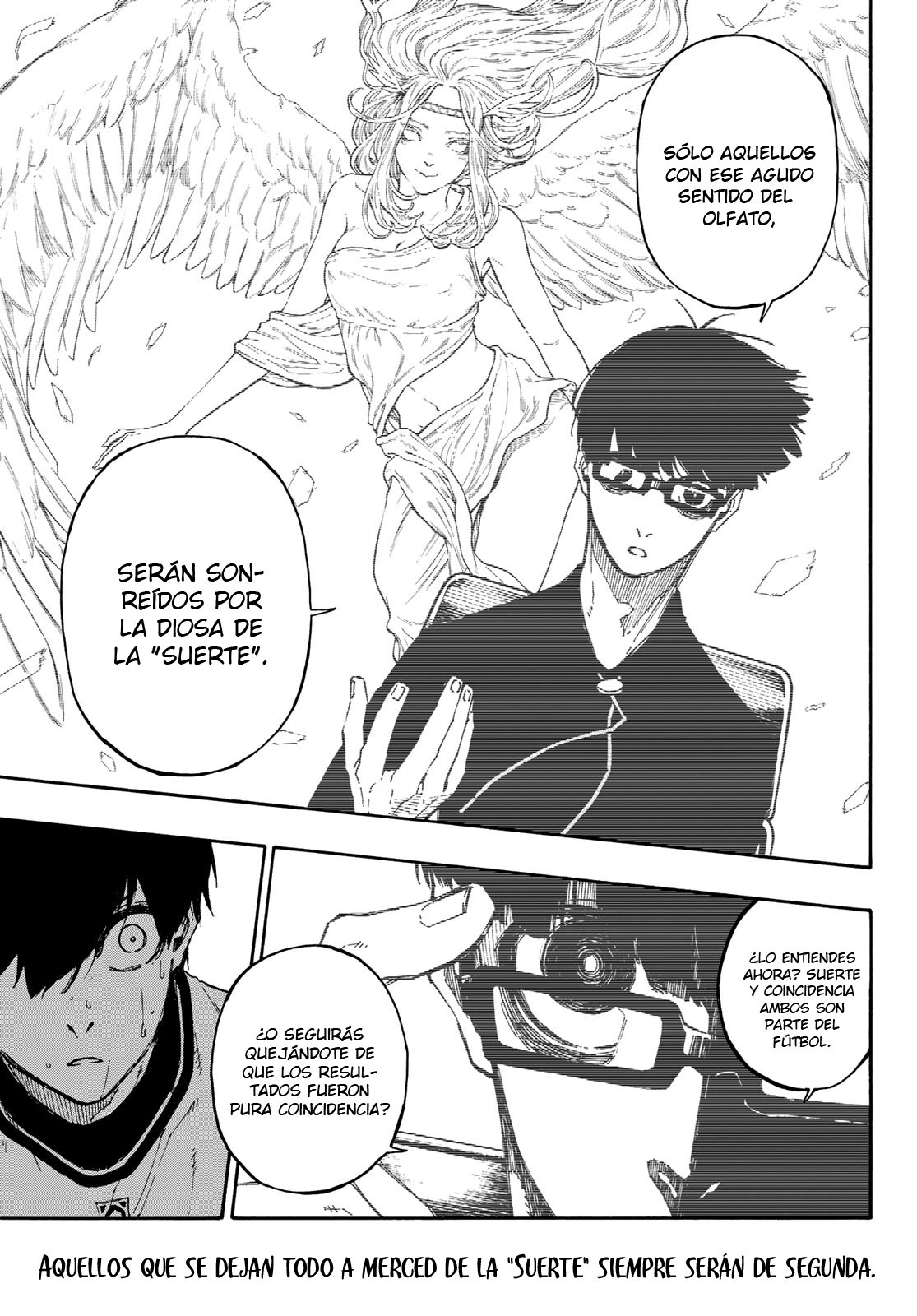Blue Lock Capitulo 87: Suerte página 14