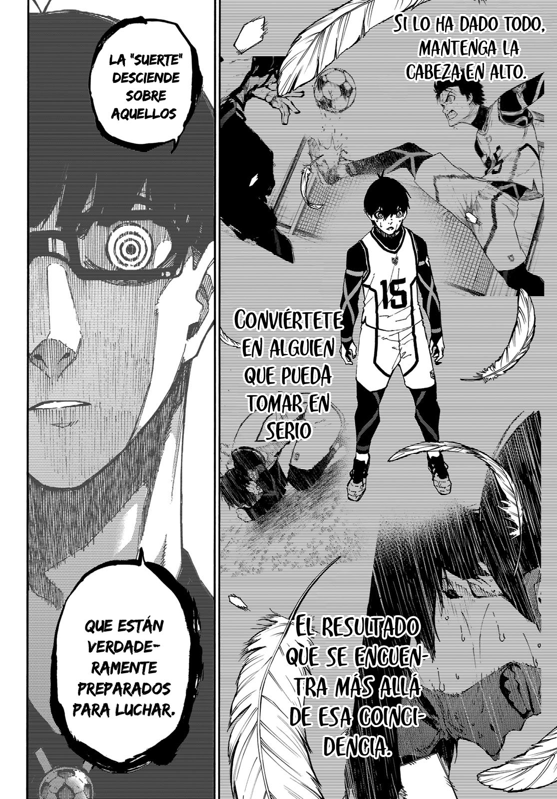 Blue Lock Capitulo 87: Suerte página 15