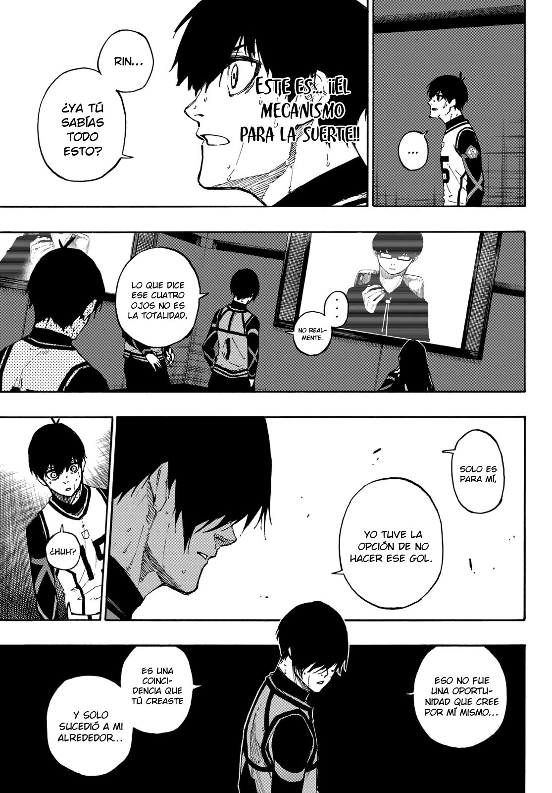 Blue Lock Capitulo 87: Suerte página 16