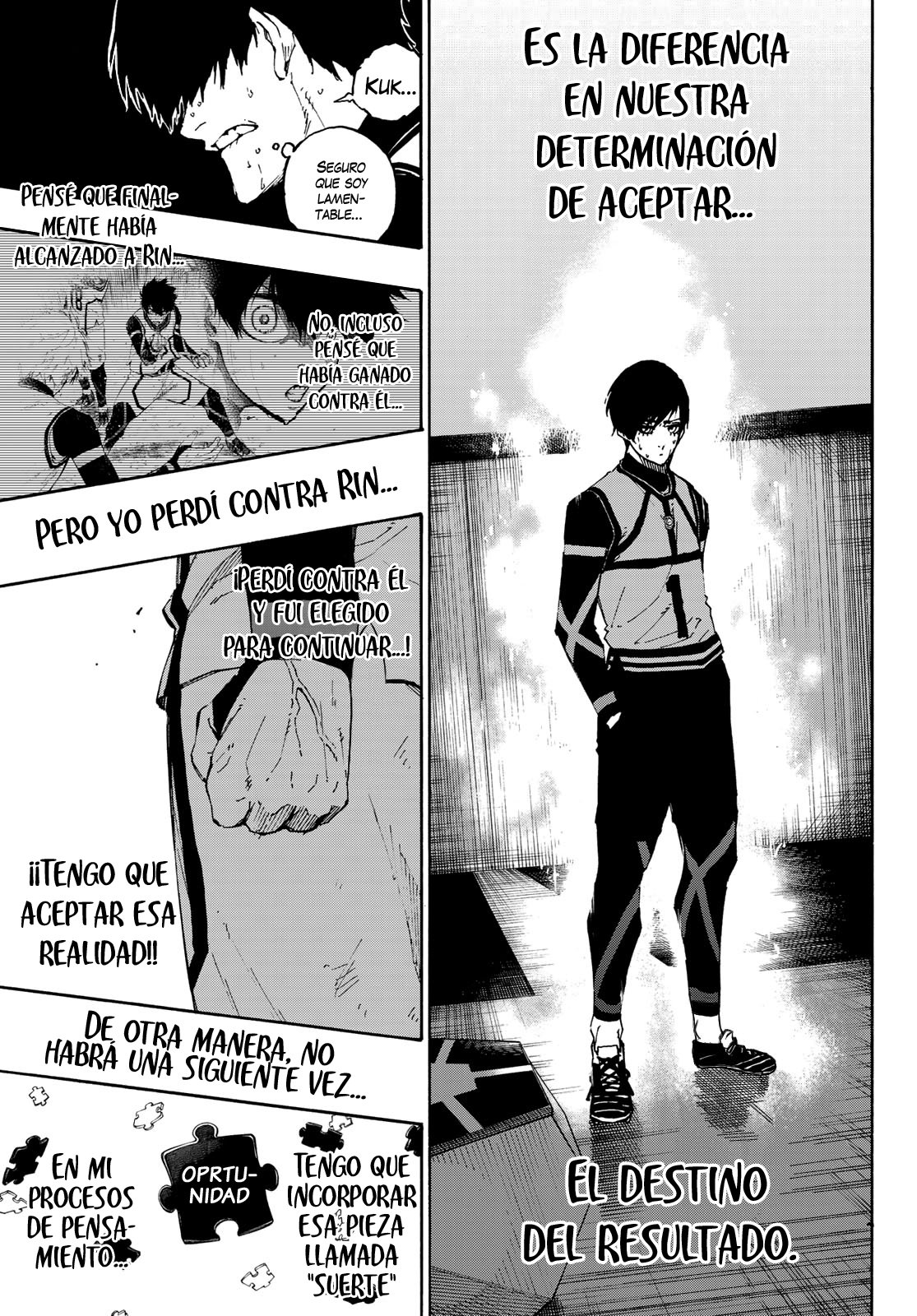 Blue Lock Capitulo 87: Suerte página 18