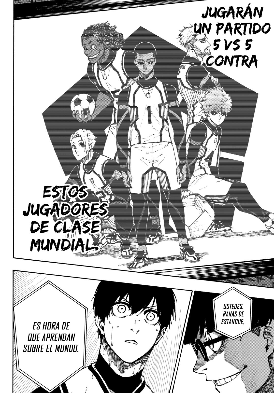 Blue Lock Capitulo 87: Suerte página 21