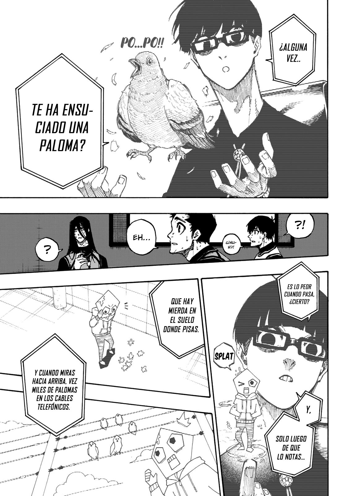 Blue Lock Capitulo 87: Suerte página 4