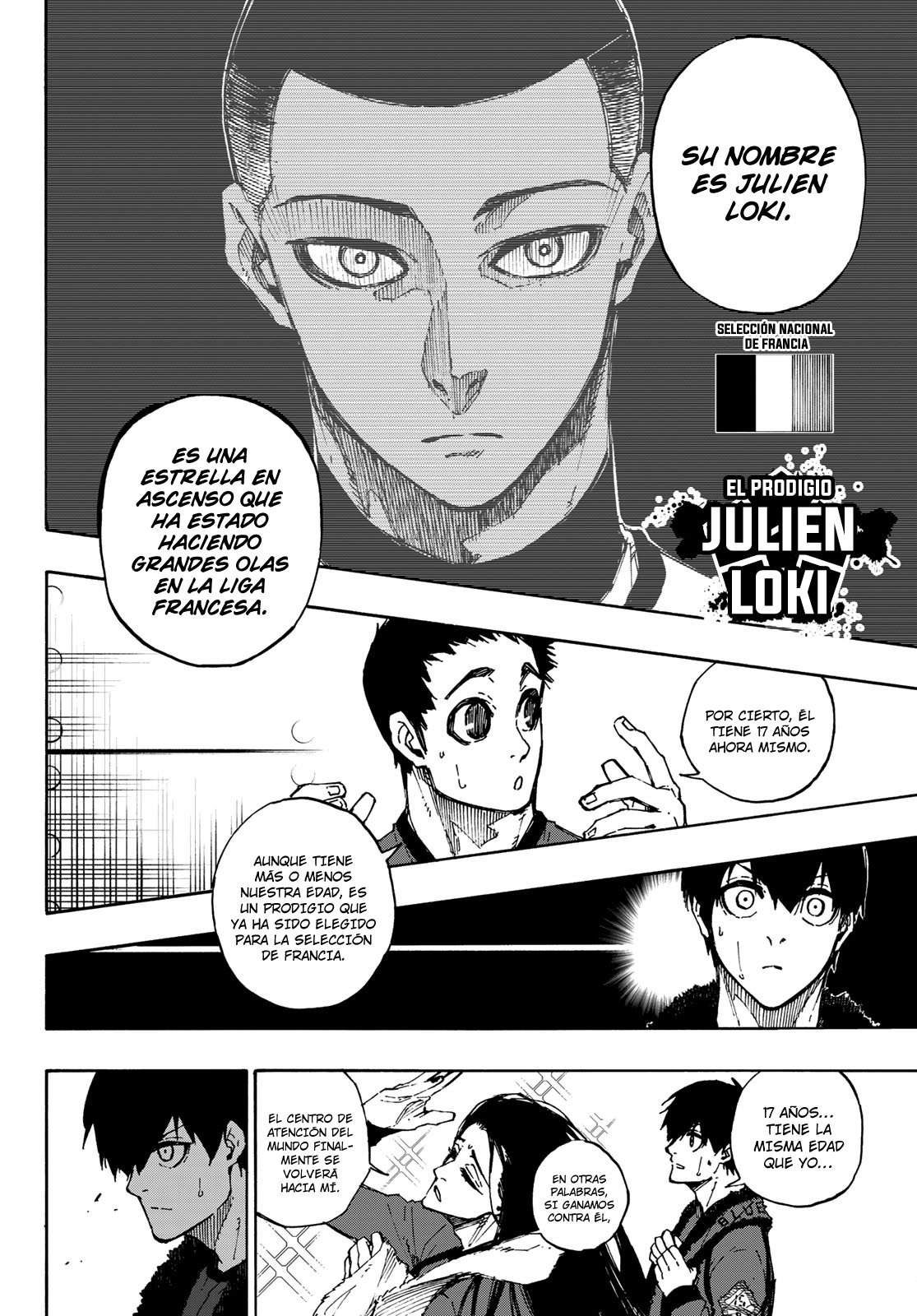 Blue Lock Capitulo 88: Clase Mundial. página 5