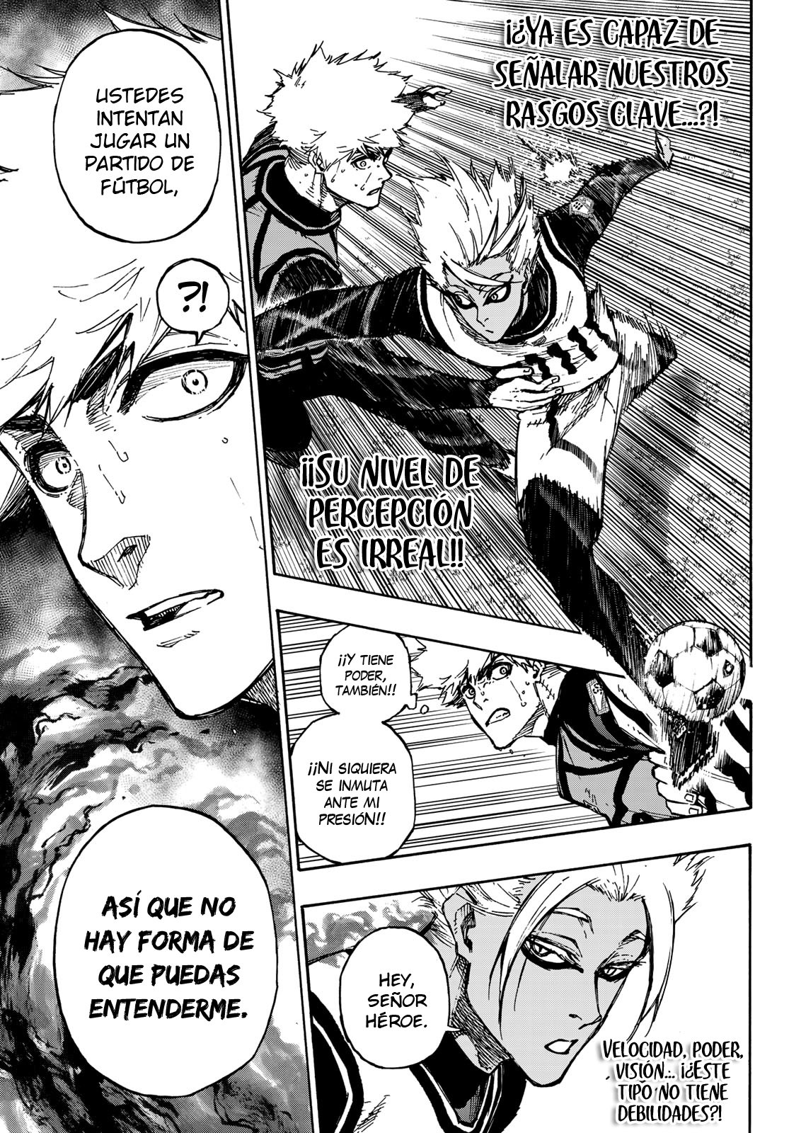 Blue Lock Capitulo 89: Demonio. página 15