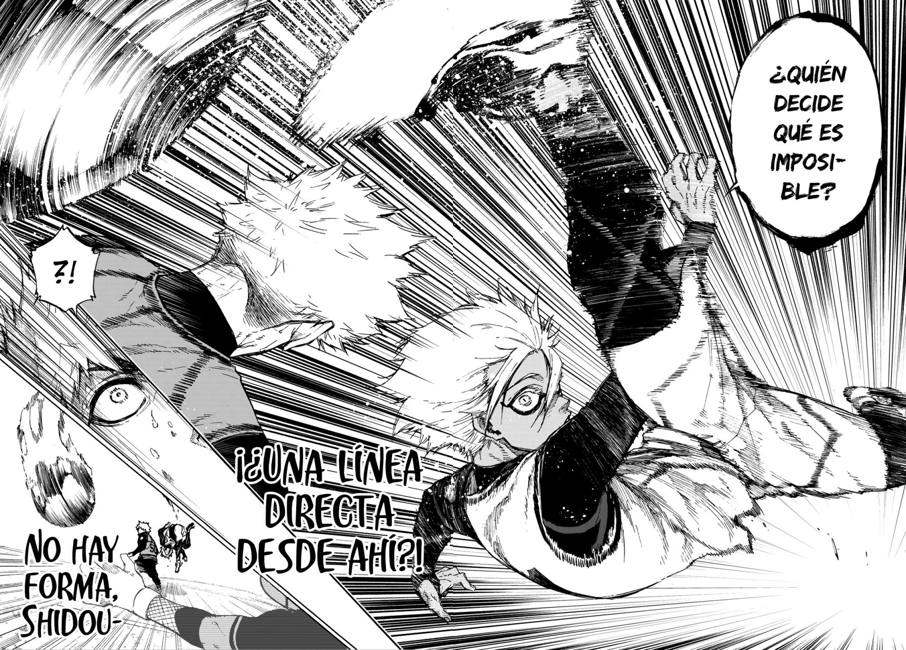 Blue Lock Capitulo 89: Demonio. página 18