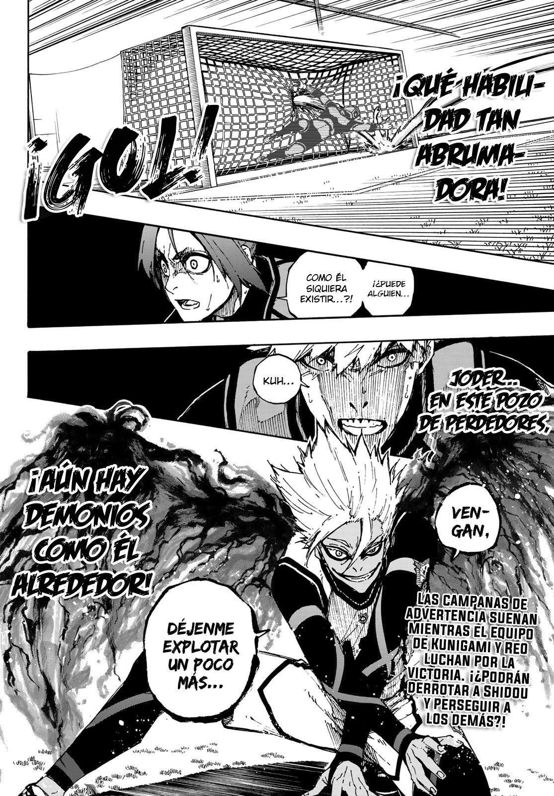 Blue Lock Capitulo 89: Demonio. página 19