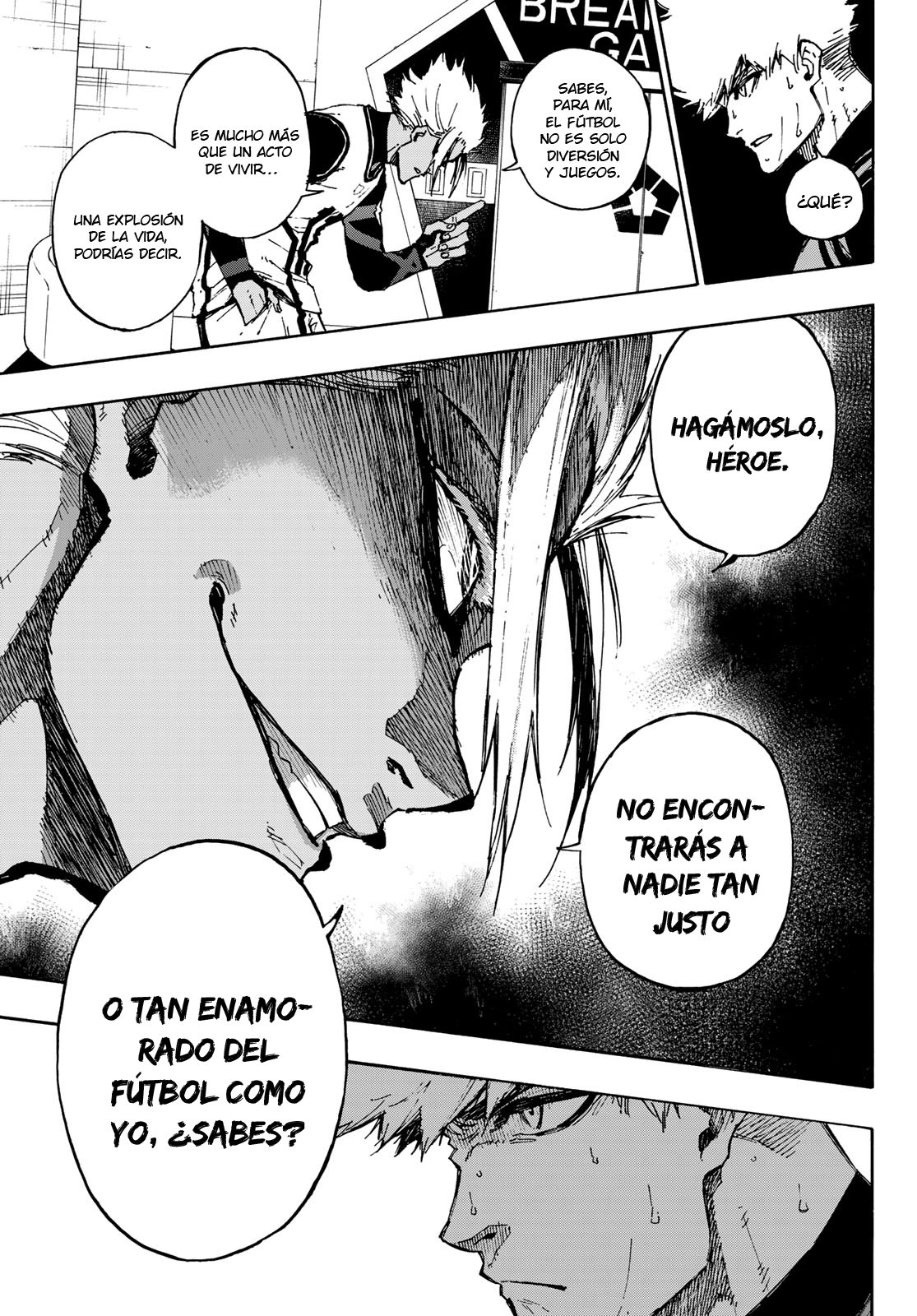 Blue Lock Capitulo 89: Demonio. página 4
