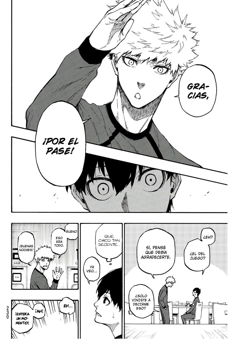 Blue Lock Capitulo 9: Superhéroe página 11