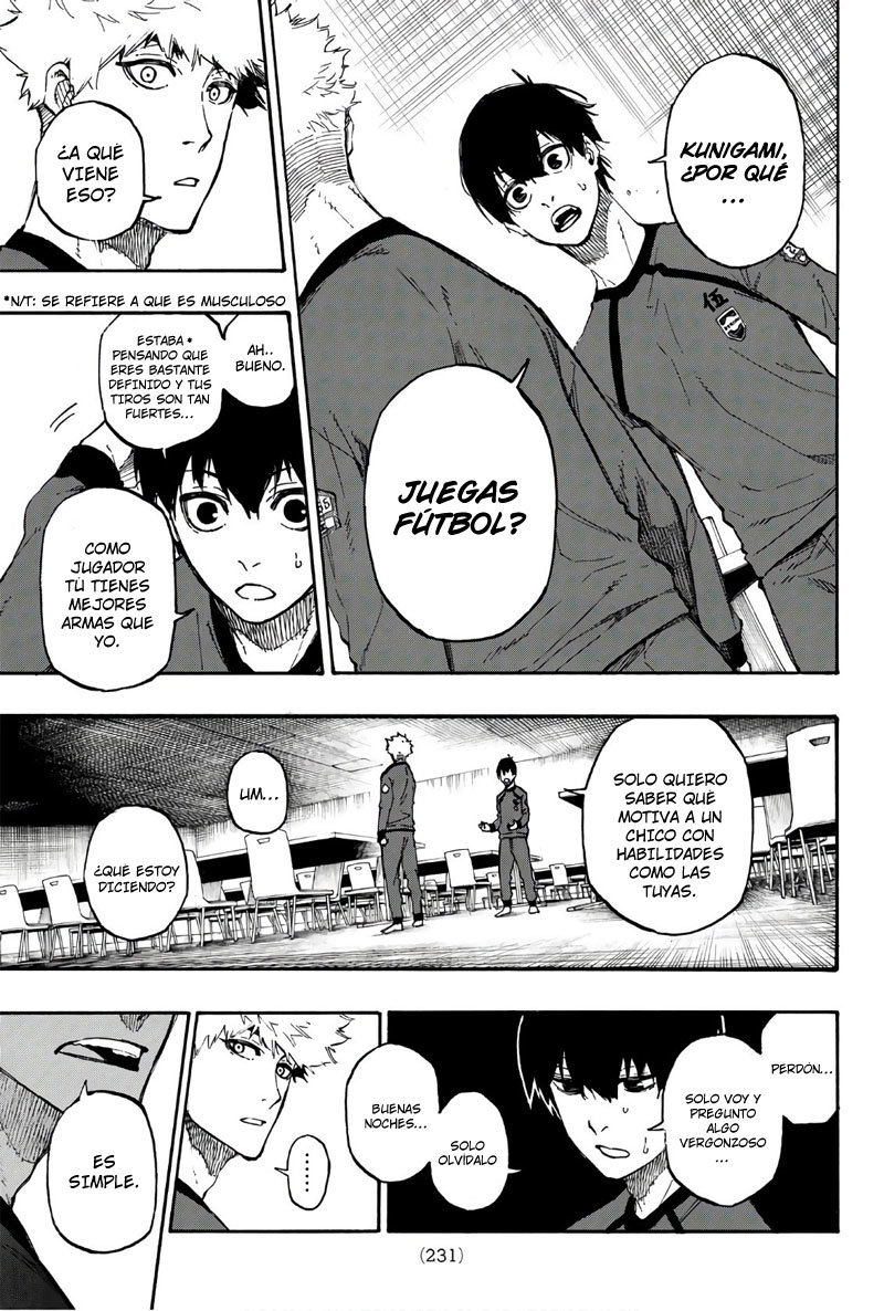 Blue Lock Capitulo 9: Superhéroe página 12