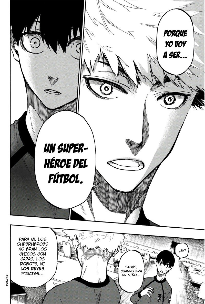 Blue Lock Capitulo 9: Superhéroe página 13