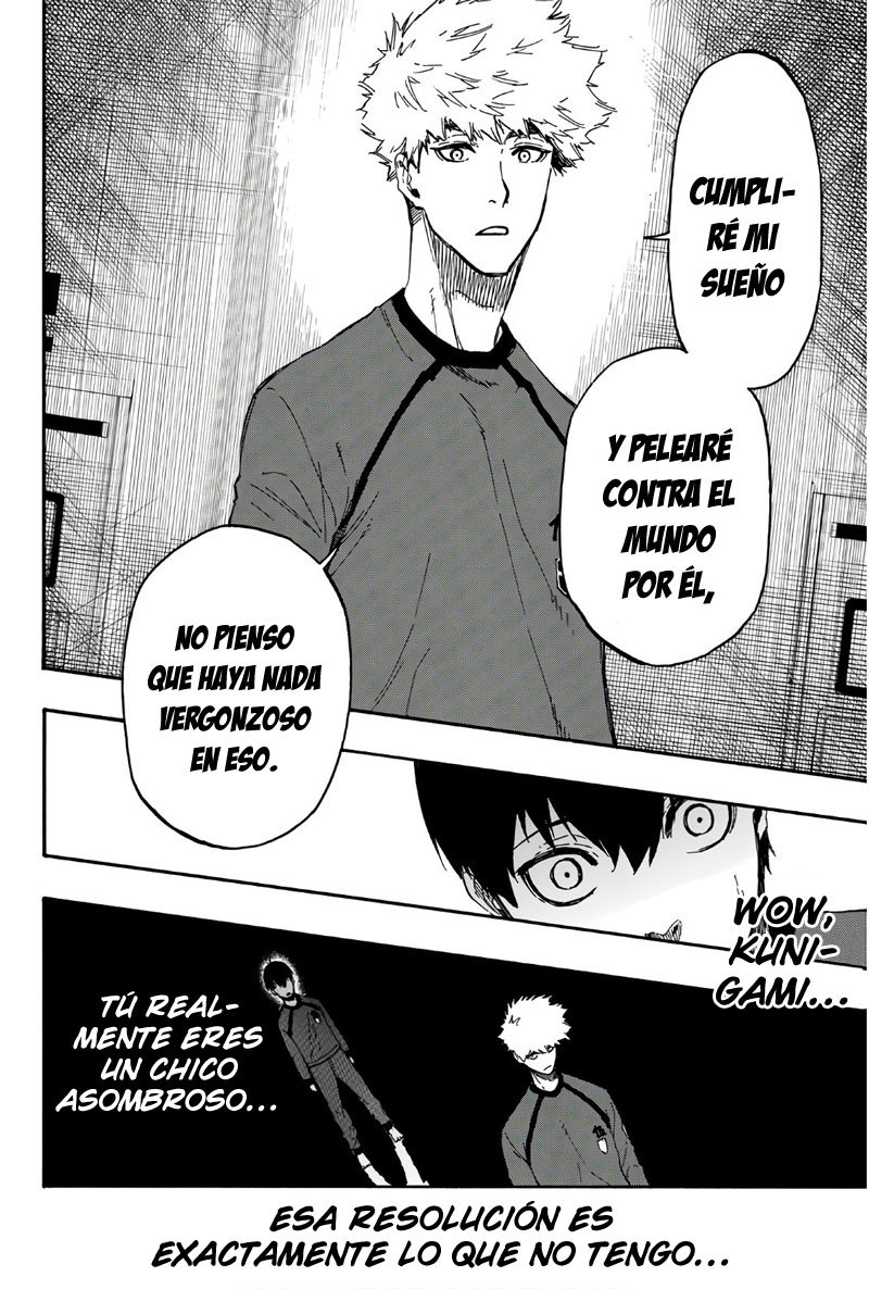Blue Lock Capitulo 9: Superhéroe página 15