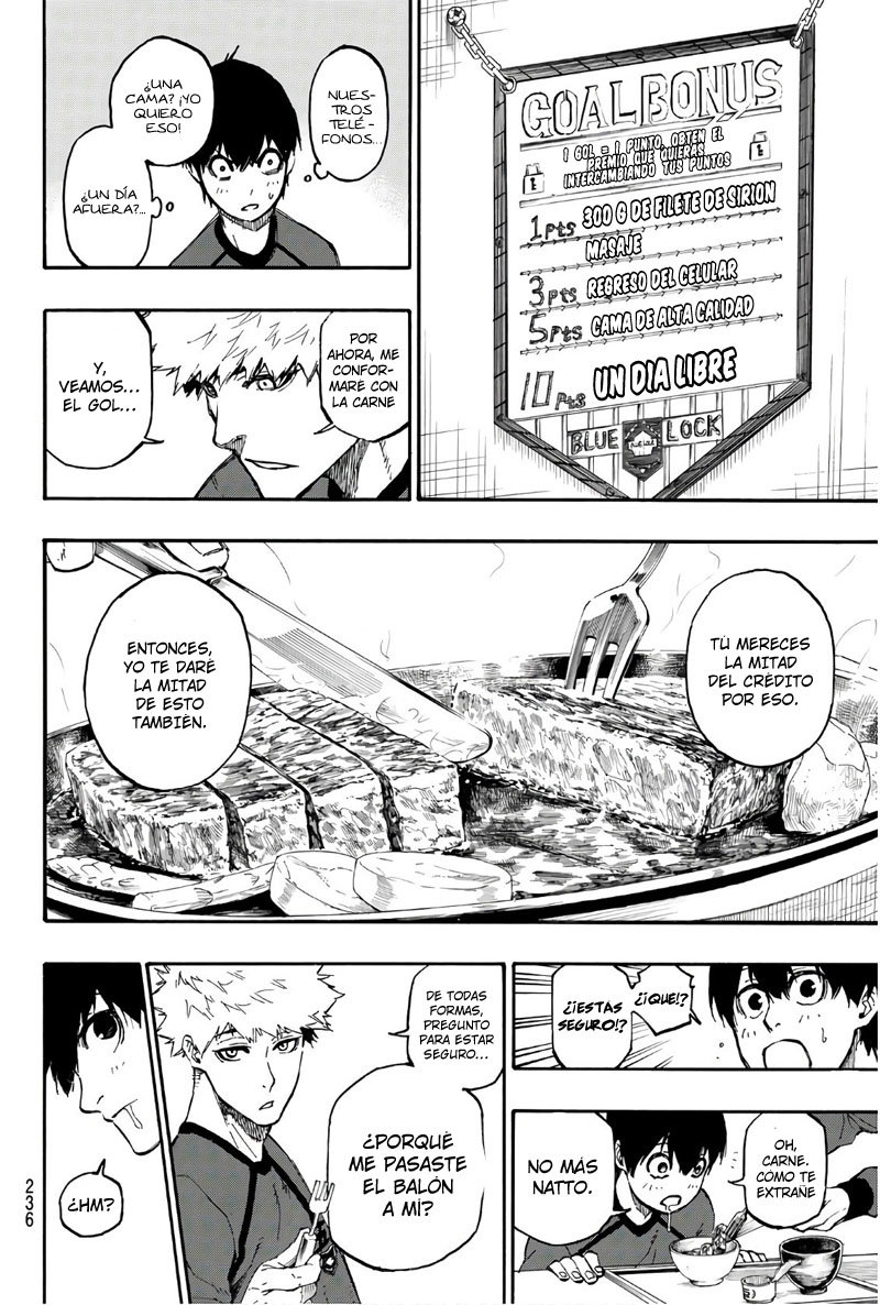 Blue Lock Capitulo 9: Superhéroe página 17