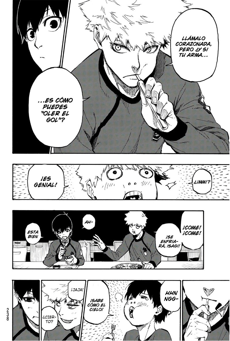 Blue Lock Capitulo 9: Superhéroe página 19