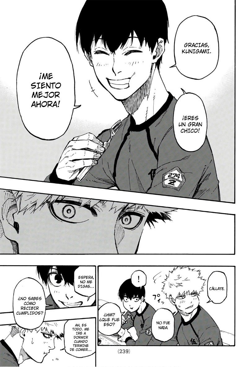 Blue Lock Capitulo 9: Superhéroe página 20