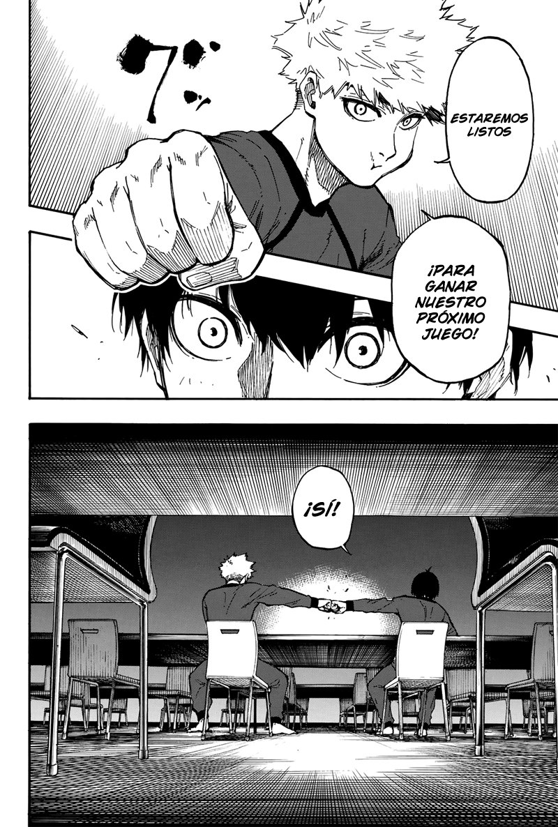 Blue Lock Capitulo 9: Superhéroe página 21