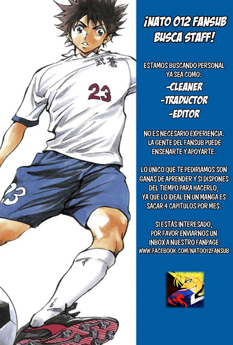 Blue Lock Capitulo 9: Superhéroe página 23