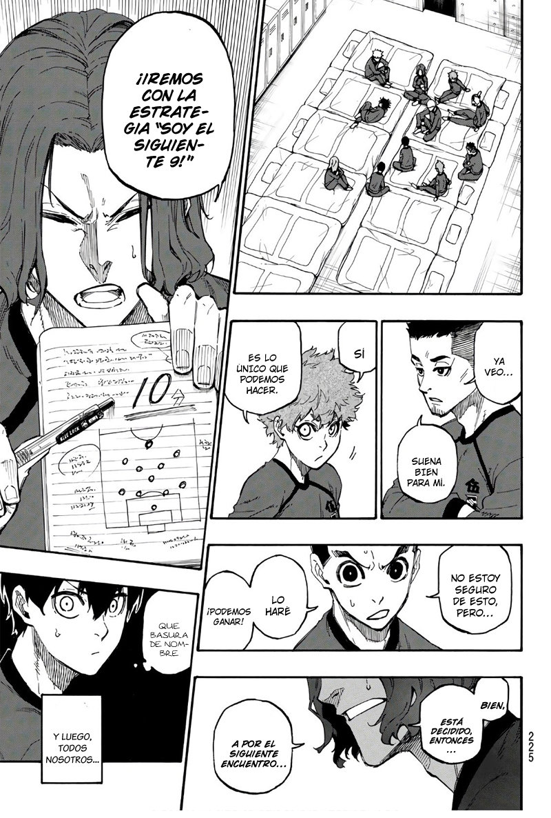 Blue Lock Capitulo 9: Superhéroe página 6