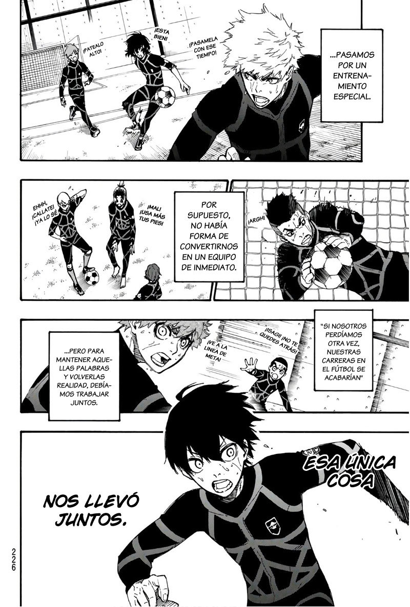 Blue Lock Capitulo 9: Superhéroe página 7