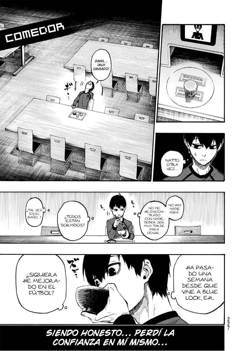 Blue Lock Capitulo 9: Superhéroe página 8