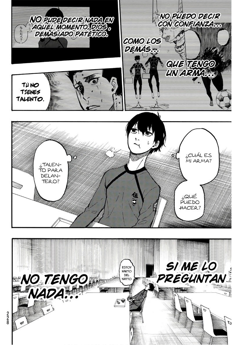 Blue Lock Capitulo 9: Superhéroe página 9