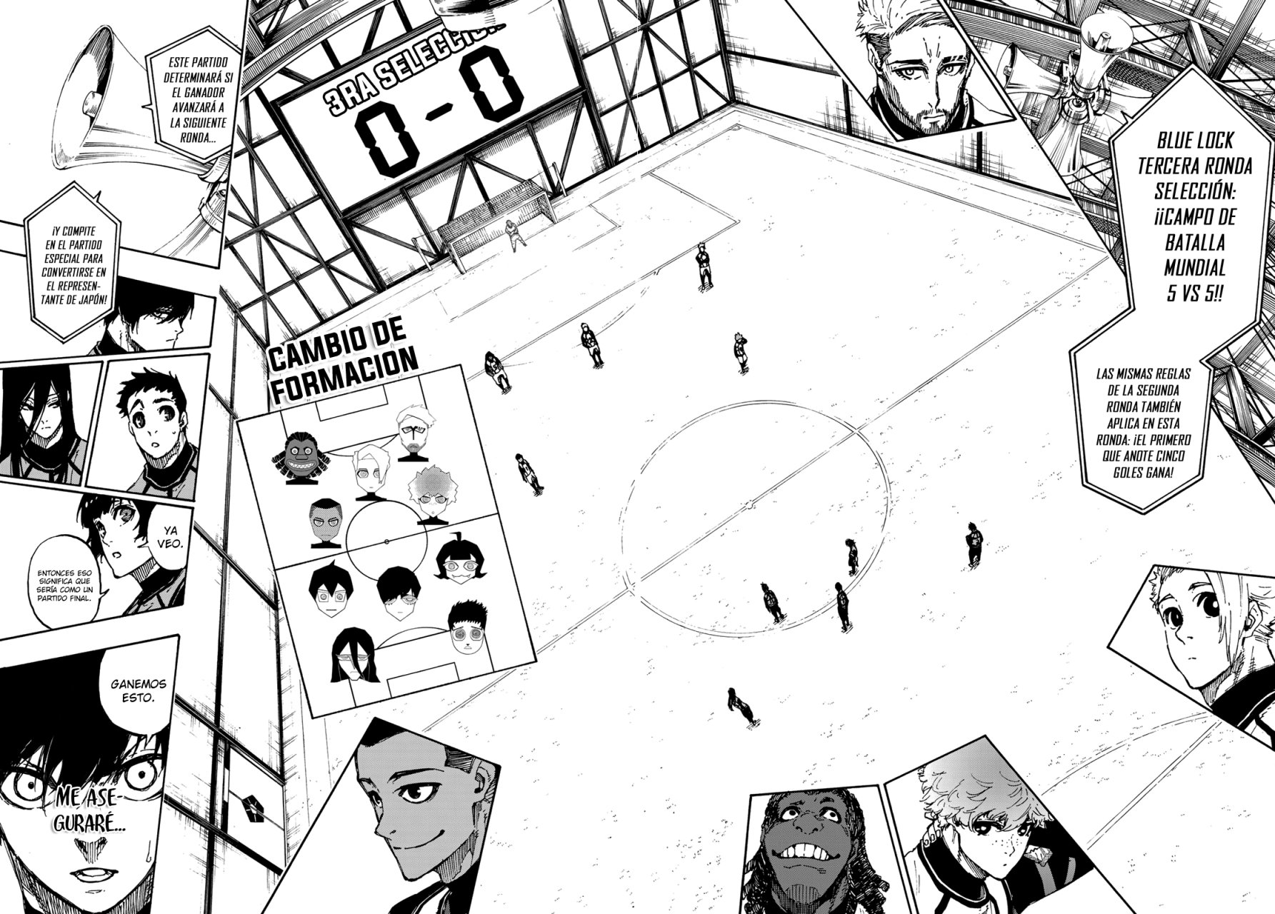 Blue Lock Capitulo 90: Tercera Ronda De Selección. página 13