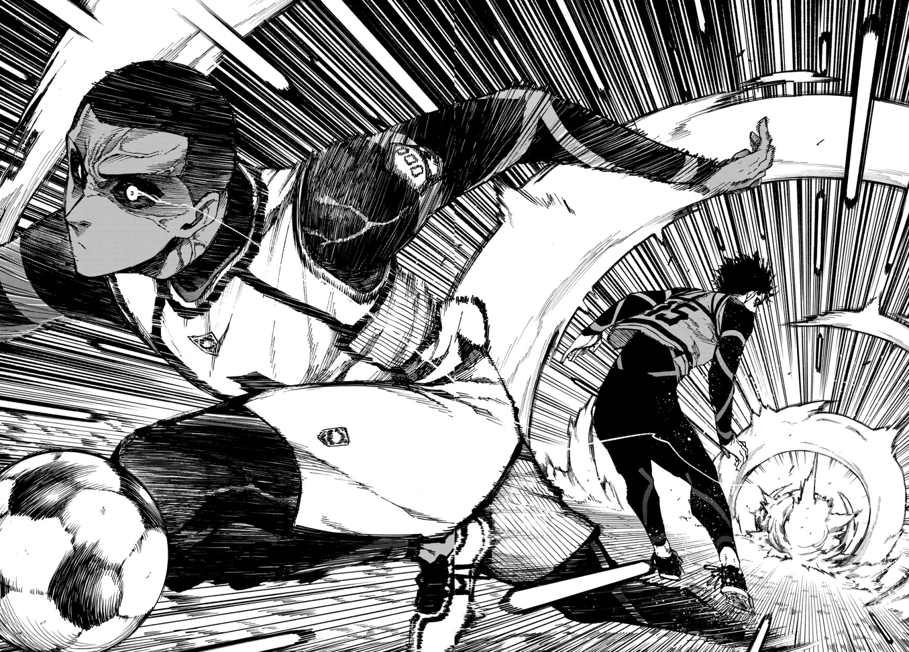 Blue Lock Capitulo 91: Dios página 10