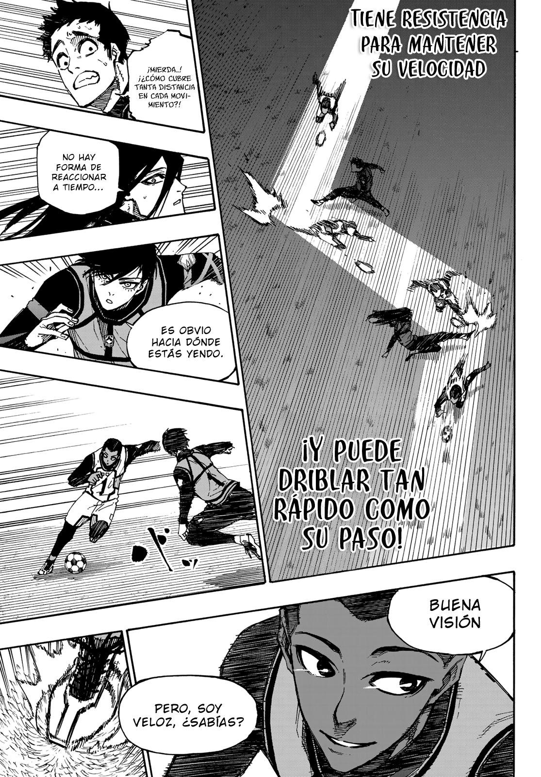 Blue Lock Capitulo 91: Dios página 12
