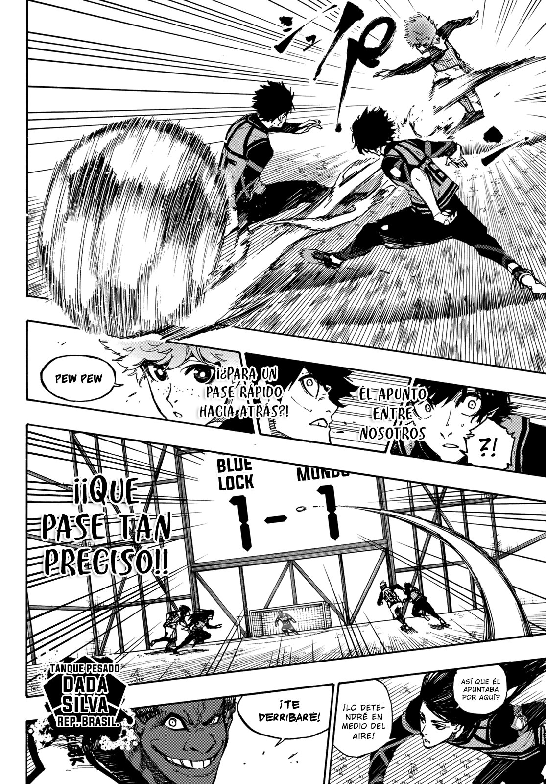 Blue Lock Capitulo 91: Dios página 16