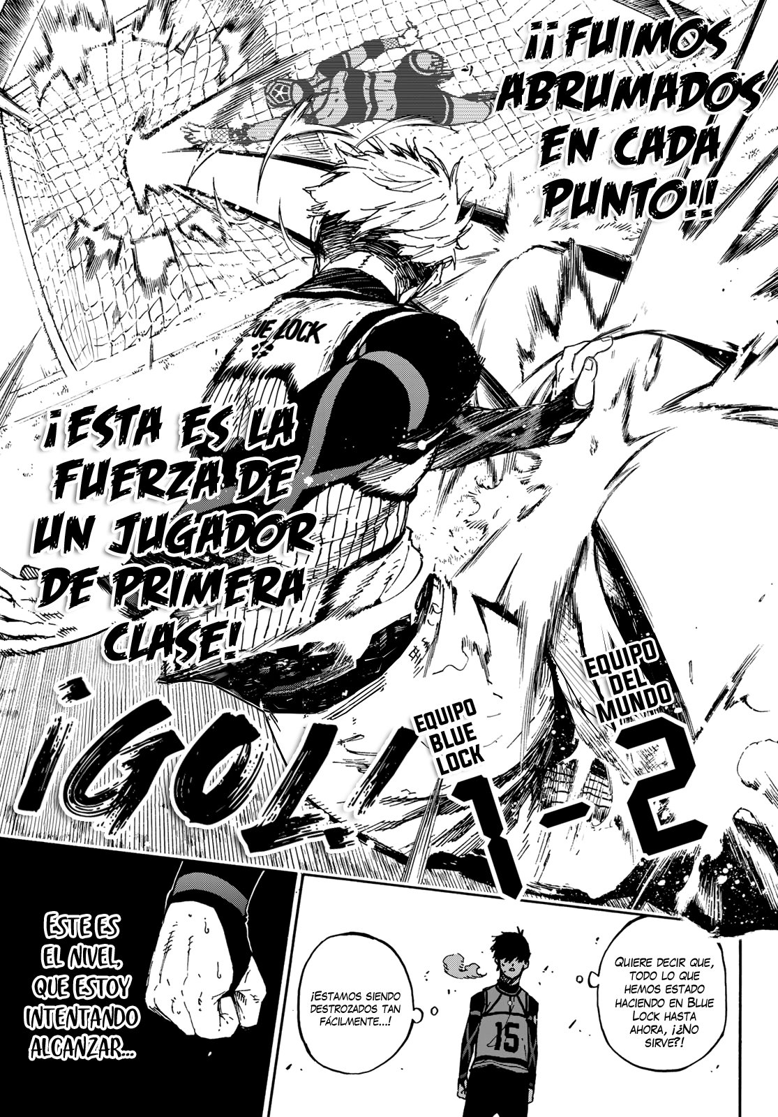 Blue Lock Capitulo 91: Dios página 19