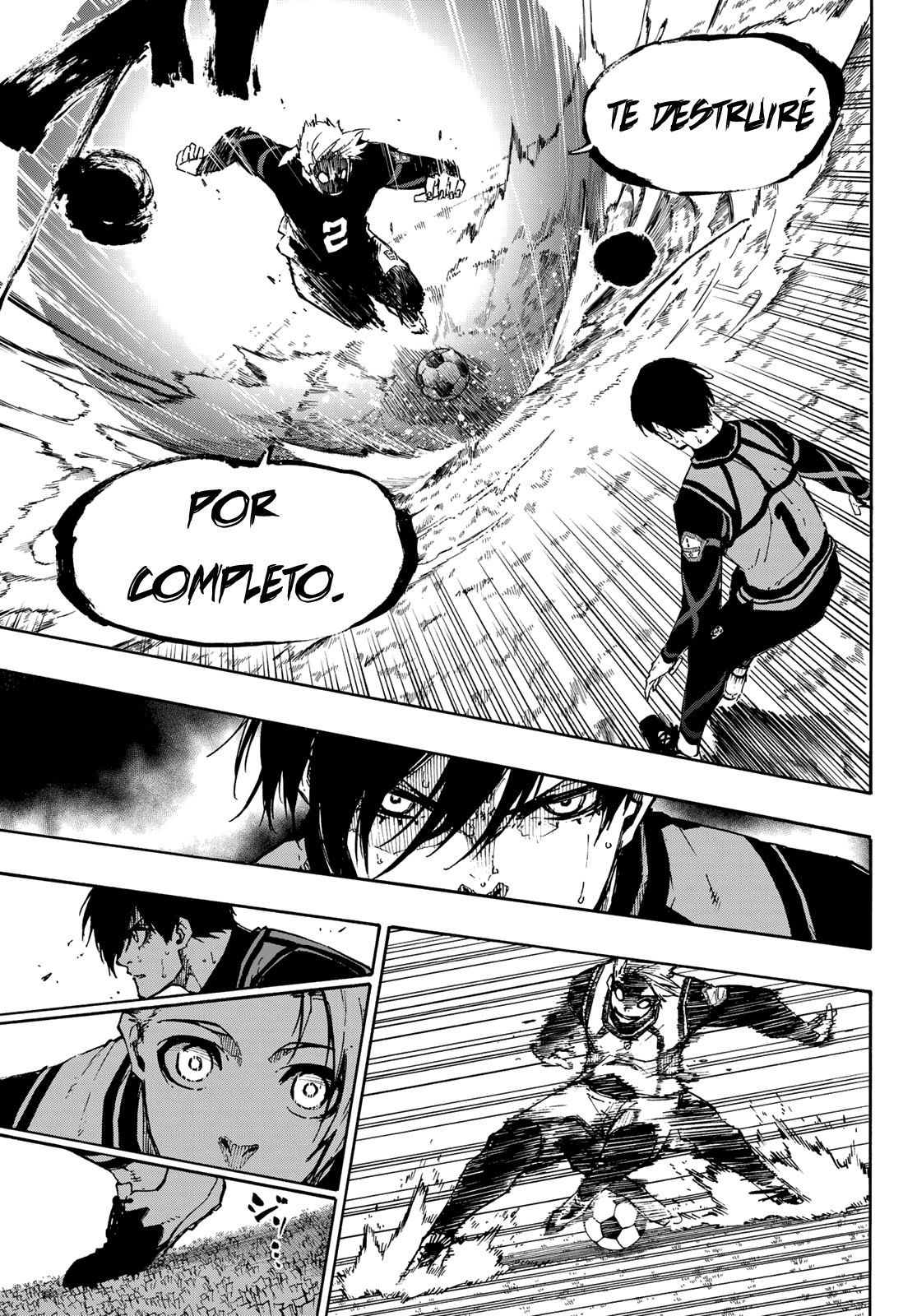 Blue Lock Capitulo 92: Primera Fila página 10