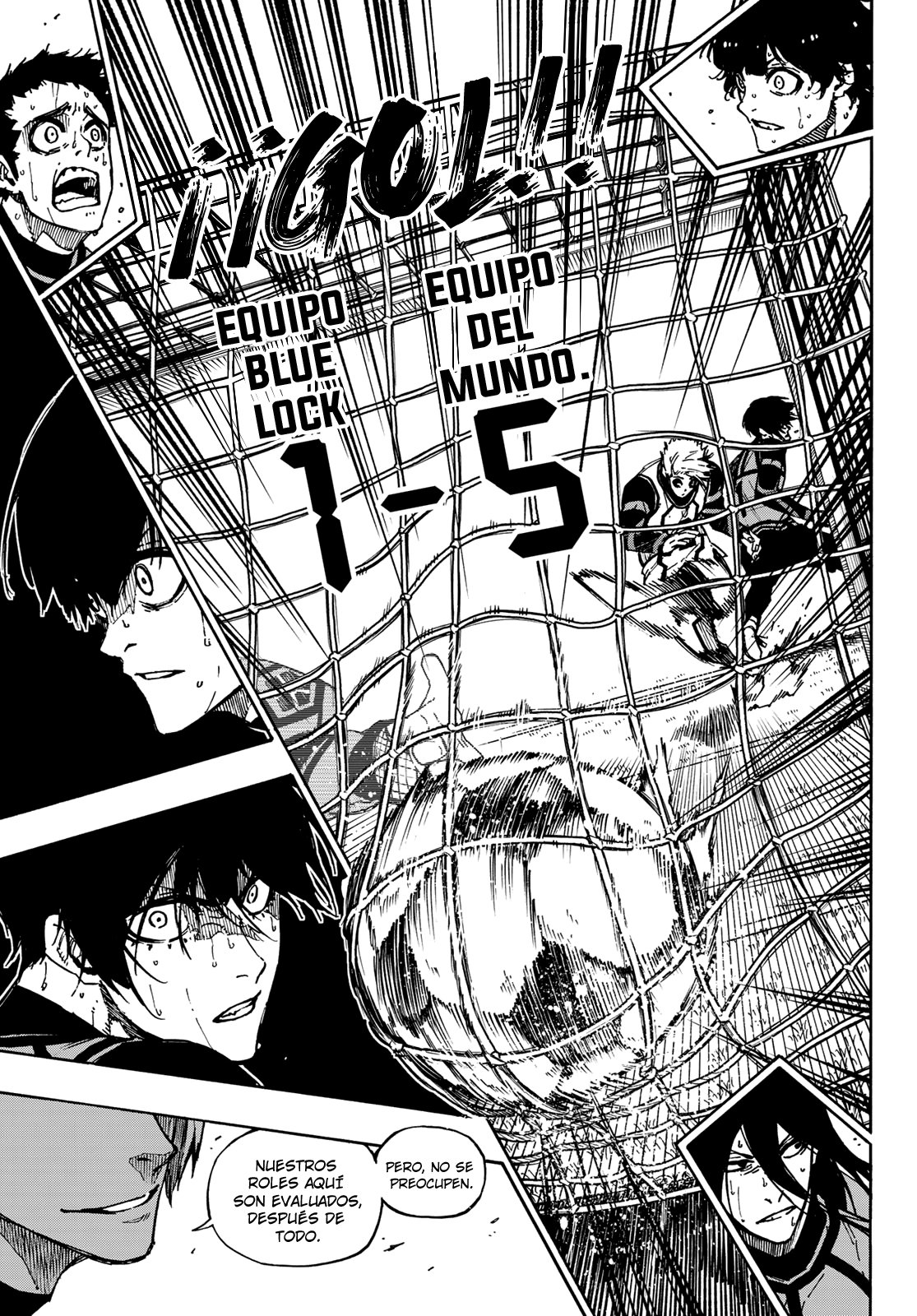 Blue Lock Capitulo 92: Primera Fila página 12