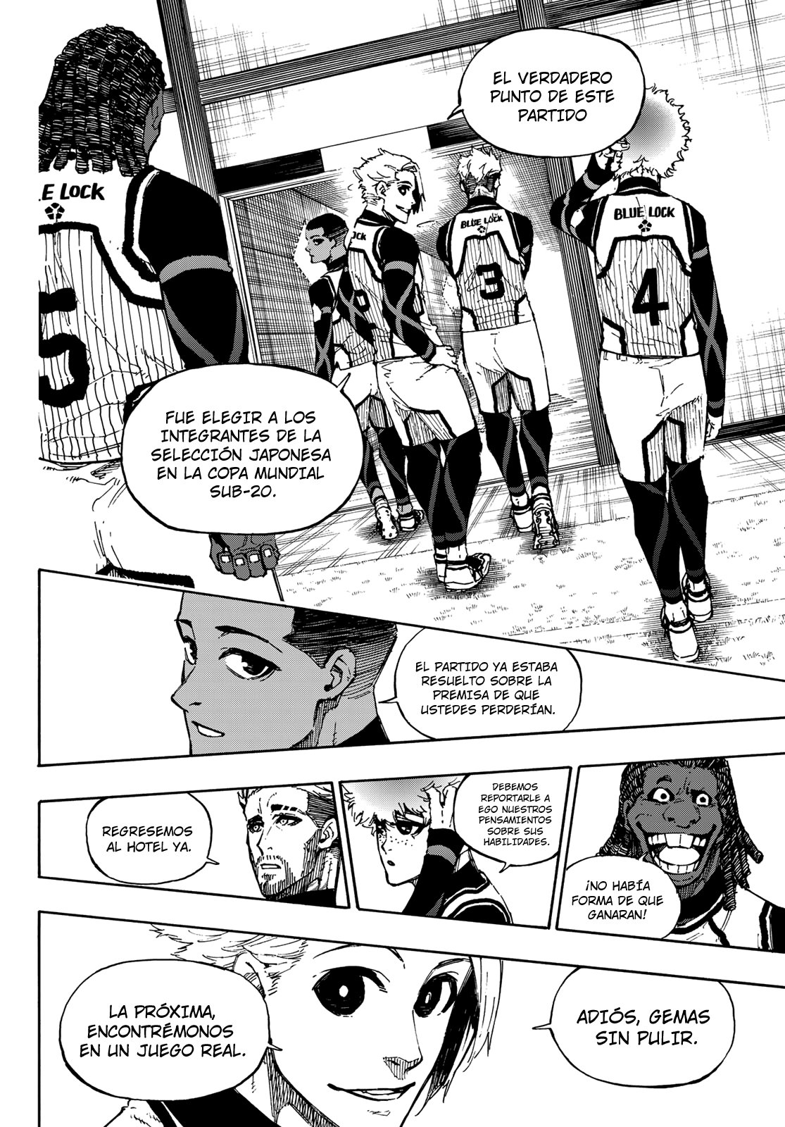 Blue Lock Capitulo 92: Primera Fila página 13