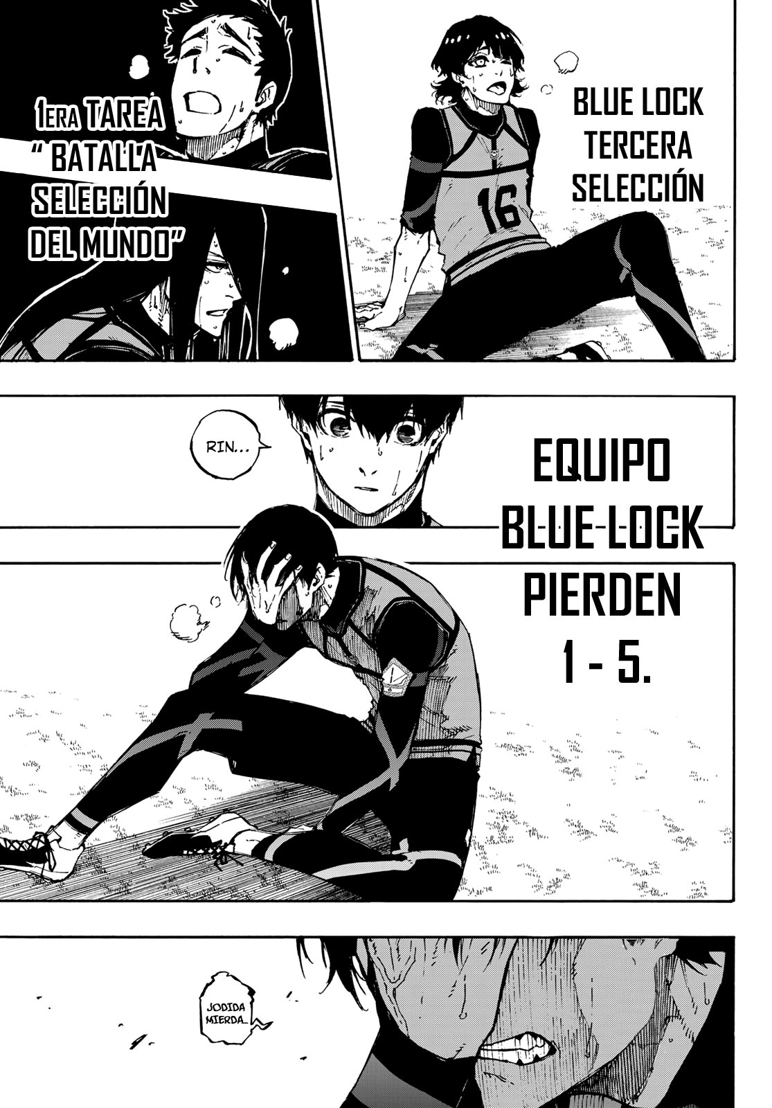Blue Lock Capitulo 92: Primera Fila página 14