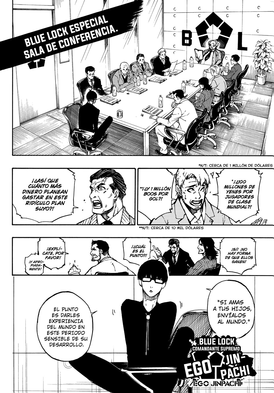 Blue Lock Capitulo 92: Primera Fila página 15