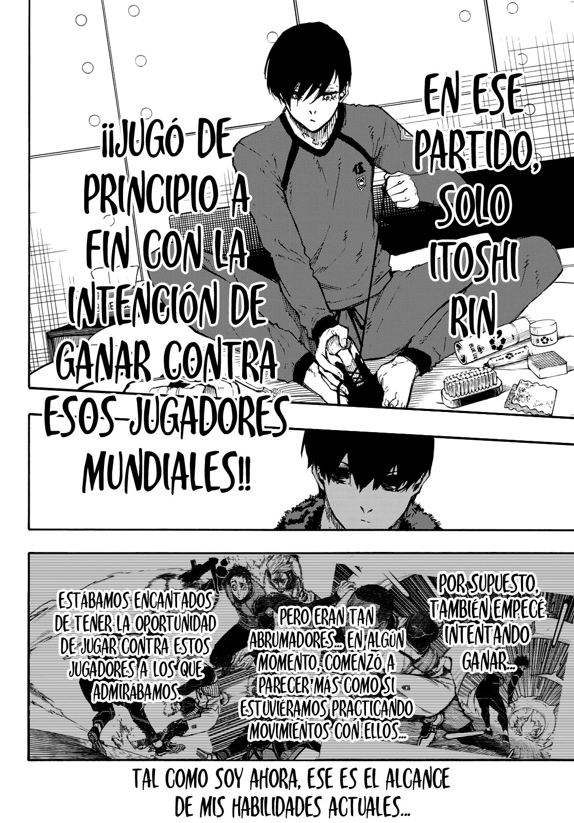 Blue Lock Capitulo 92: Primera Fila página 19