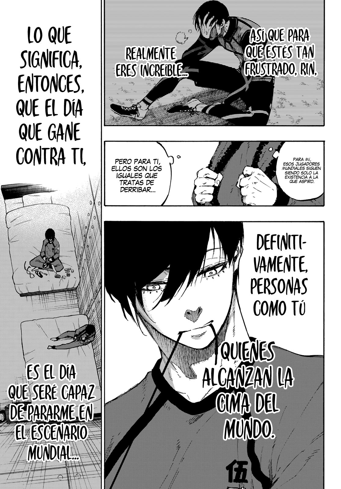 Blue Lock Capitulo 92: Primera Fila página 20