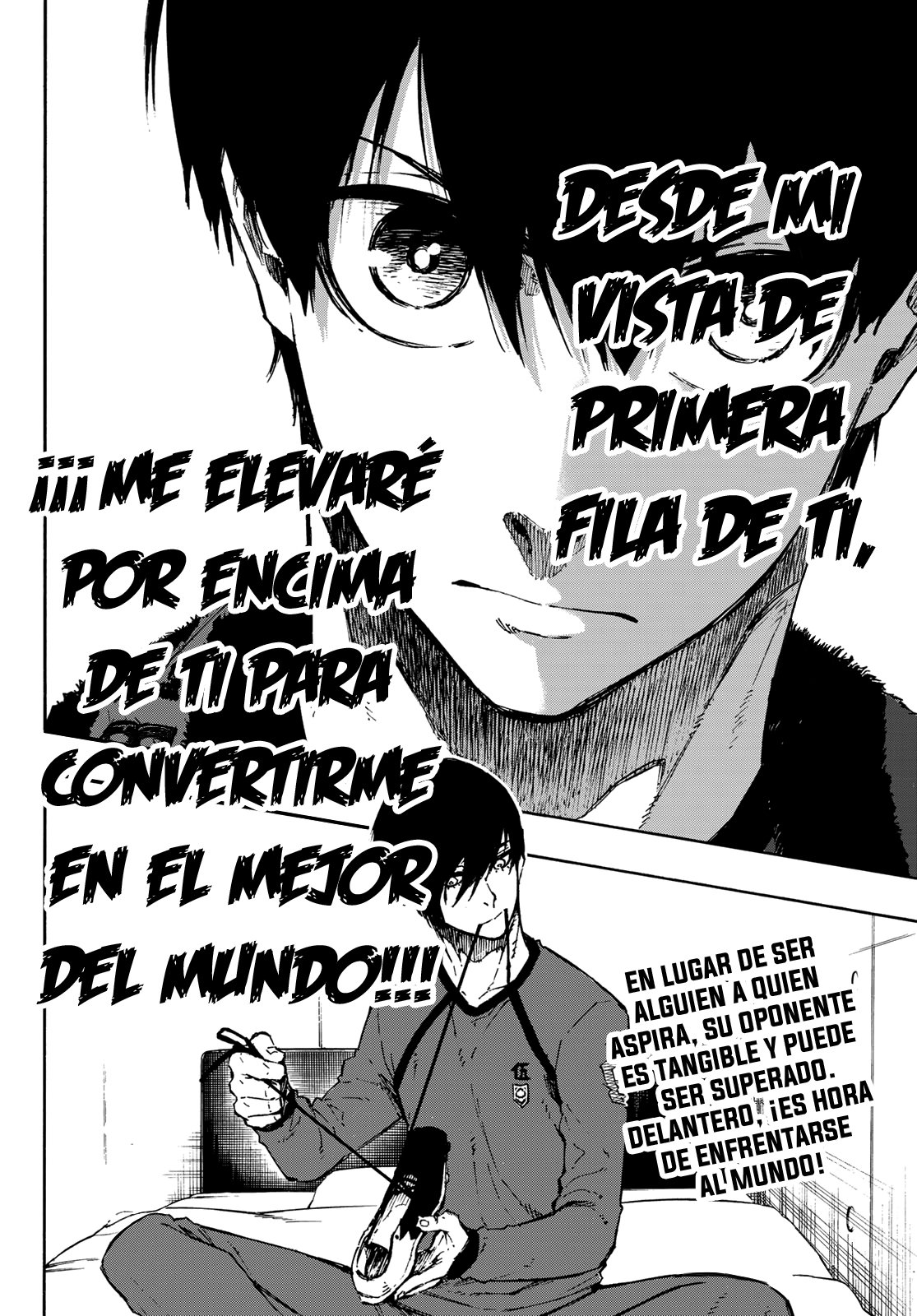 Blue Lock Capitulo 92: Primera Fila página 21