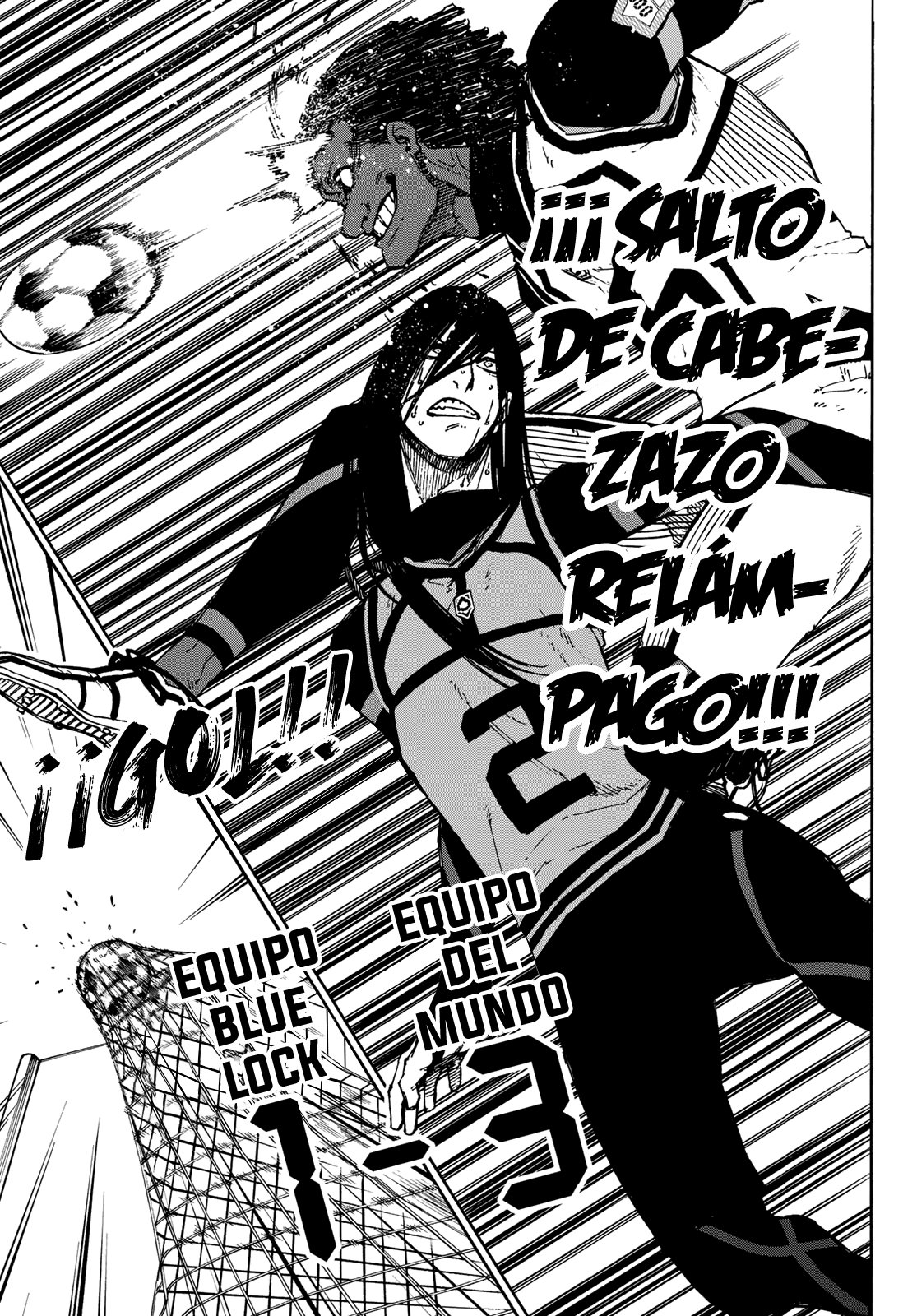 Blue Lock Capitulo 92: Primera Fila página 6