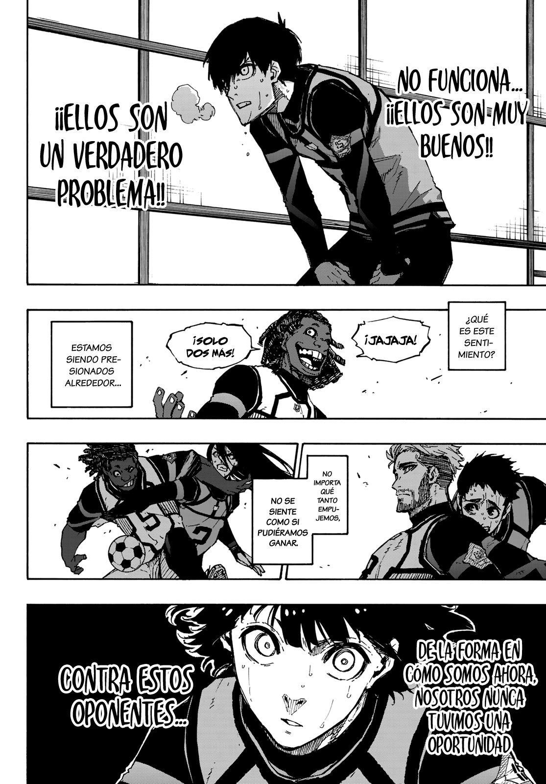 Blue Lock Capitulo 92: Primera Fila página 7