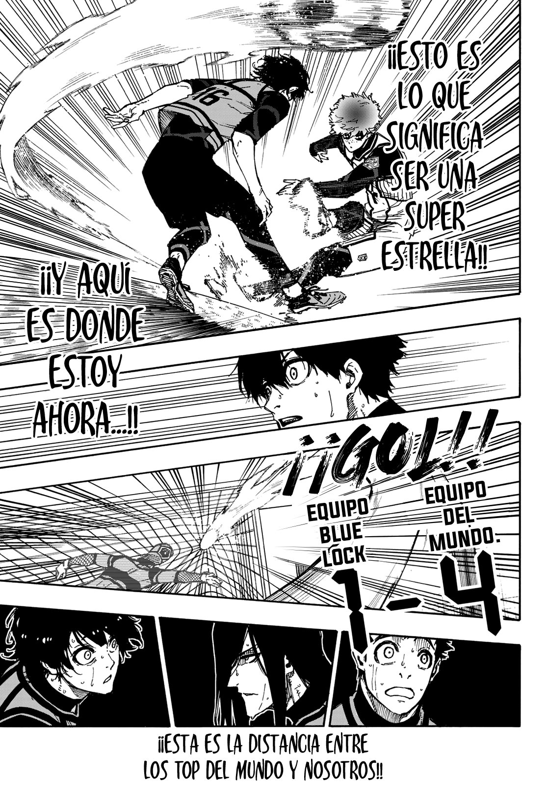 Blue Lock Capitulo 92: Primera Fila página 8