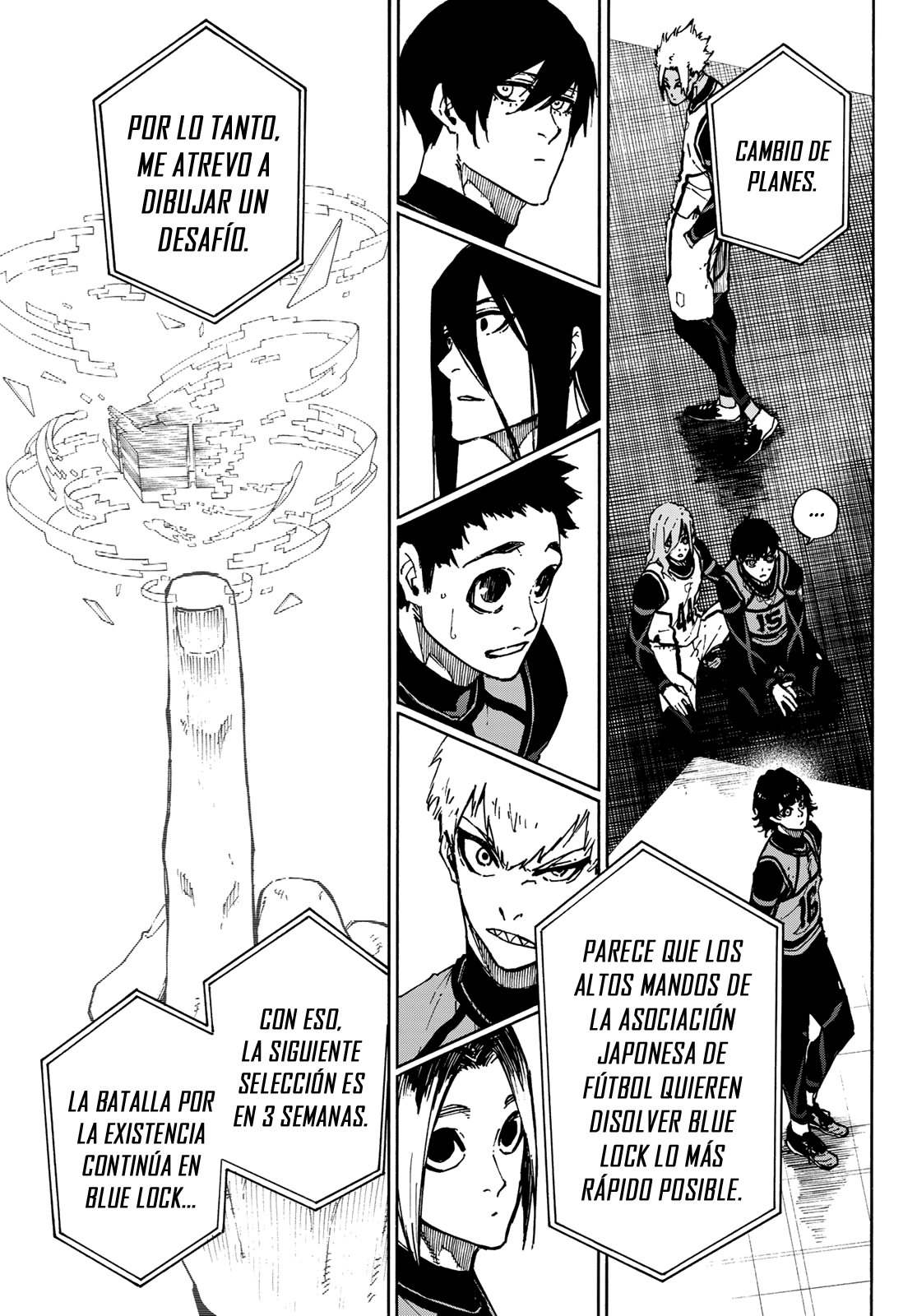 Blue Lock Capitulo 94: El momento ha llegado página 12