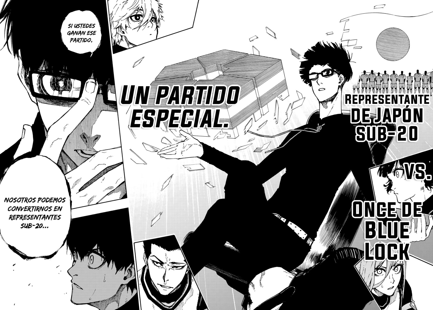 Blue Lock Capitulo 94: El momento ha llegado página 13